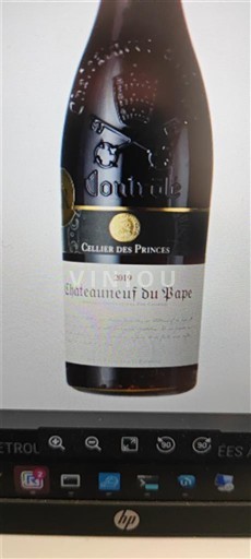 Vallée du Rhône Châteauneuf-du-pape Cellier des Princes 2019
