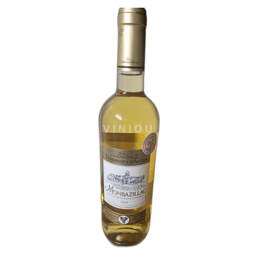 Sydvestfrankrig Monbazillac Terrasses d'Autan 2021