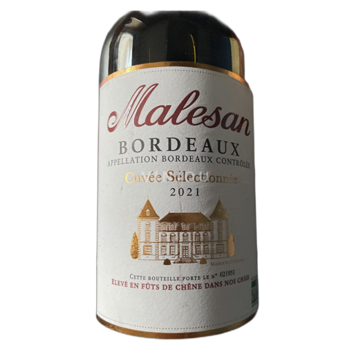 Bordeaux Malesan Sélectionnée 2021
