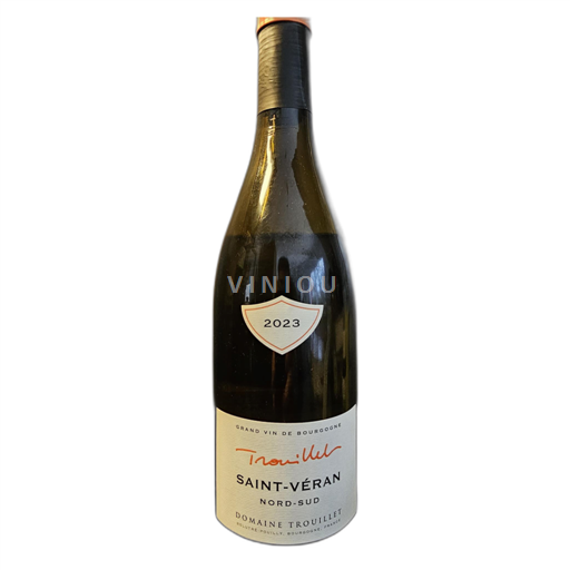 Burgundy Saint-Véran Domaine Trouillet Nord-Sud 2023