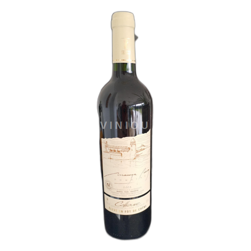 Vin Rouge sec Valentin Domaine Manya Puig 2022 France Roussillon Collioure AOC
