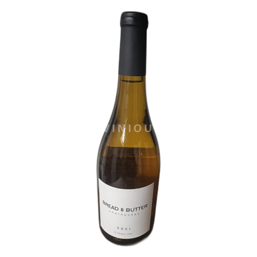 Kalifornische AVA Nicht spezifiziert Bread & Butter California Chardonnay 2021