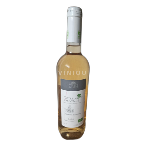 Provansa Côtes-de-Provence Château de la Sauveuse Terres Ocres 2020