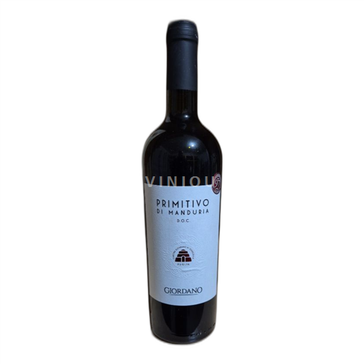 Apulia Primitivo di Manduria Giordano 2020