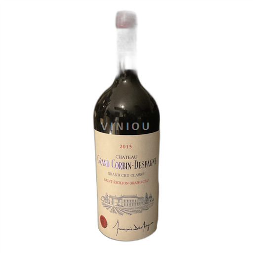 Bordeaux Saint-Émilion Grand Cru Château Grand Corbin d'Espagne 2015