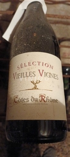 Vallée du Rhône Côtes-du-rhône Sélection Vieilles Vignes 2020