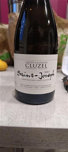 Rhônetal Saint-Joseph Vincent & Alexandre Cluzel 2021