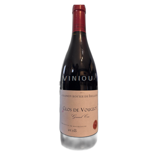 Bourgogne Clos-de-vougeot Maison Roche de Bellene 2018