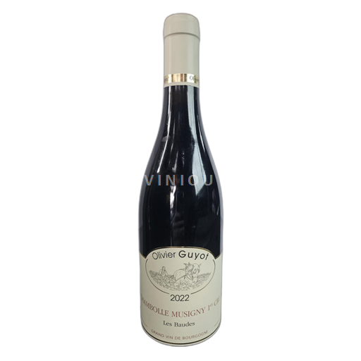 Burgund Chambolle-Musigny Olivier Guyot Les Baudes 2022