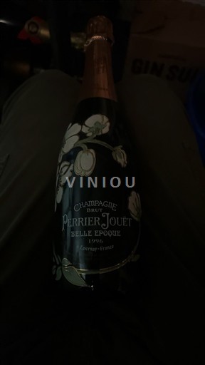 Šampanja Šampanjec Perrier-Jouët Belle Epoque 1996