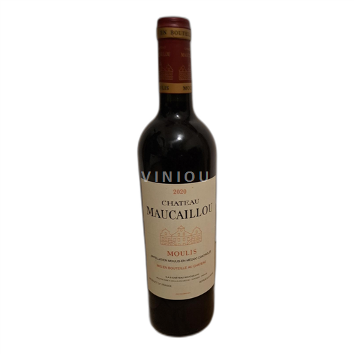 Bordeaux Moulis-en-Médoc Château Maucaillou 2020