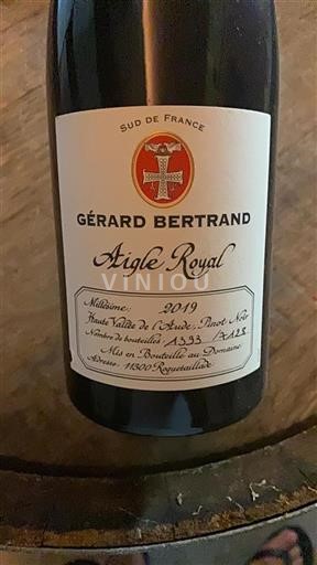 Languedoc und Roussillon Hoch Tal der Aude Gérard Bertrand Aigle Royal 2019