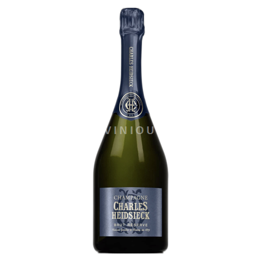 Champaña Champán Charles Heidsieck Brut Réserve Sin añada