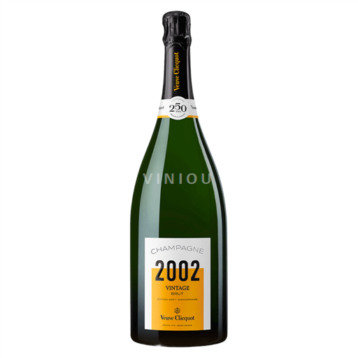 Champagne Šampanské Veuve Clicquot 2002