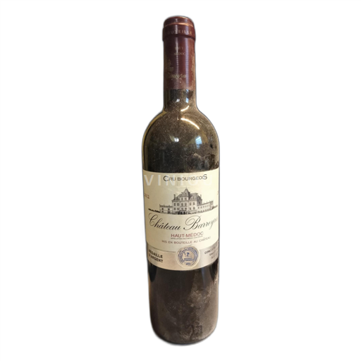 Bordeaux Haut-Médoc Château Barreyres 2012