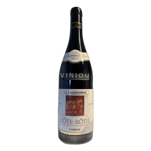 Rhônedalen Côte-rôtie E. Guigal La Landonne 2016
