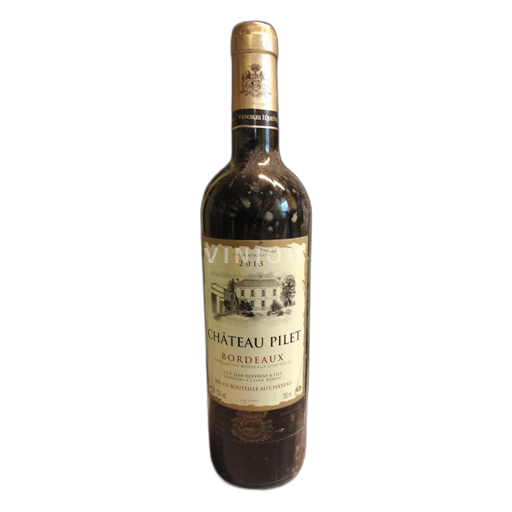 Burdeos Bordeaux Château Pilet 2013