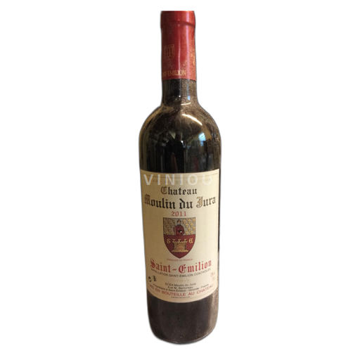 Bordeaux Saint-Émilion Chateau Moulin du Jura 2011