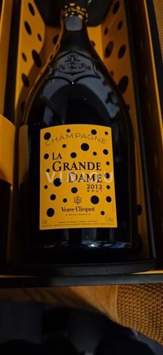 Champagne Veuve Clicquot La Grande Dame 2012