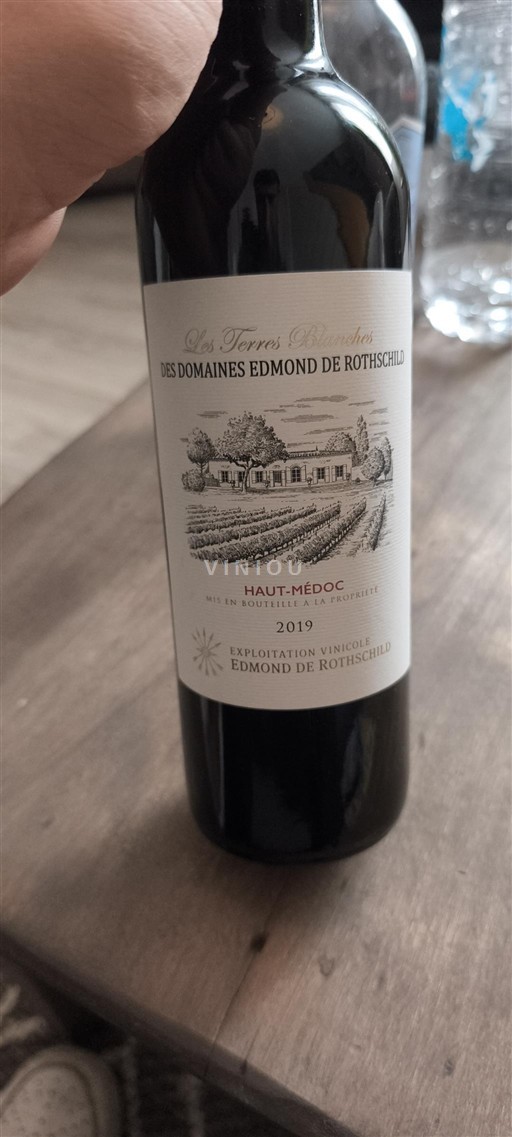 Bordeaux Haut-Médoc Domaines Edmond de Rothschild Les Terres Blanches 2019