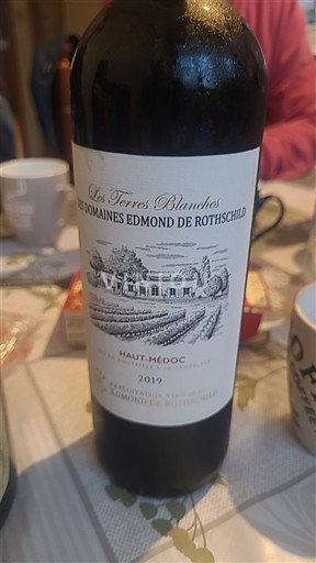 Bordeaux Haut-Médoc Domaines Edmond de Rothschild Les Terres Blanches 2019