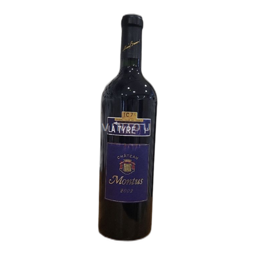 Südwestfrankreich Madiran Château Montus La Tyre 2002