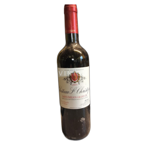Bordeaux Saint-Émilion Grand Cru Château St. Christophe 2009