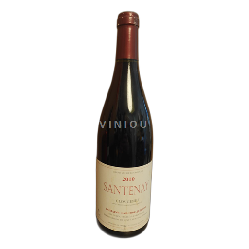 Bourgogne Santenay Domaine Laborde-Juillet Clos Genet 2010