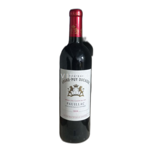 Bordeaux Pauillac Chateau Grand Puy Ducasse 2018
