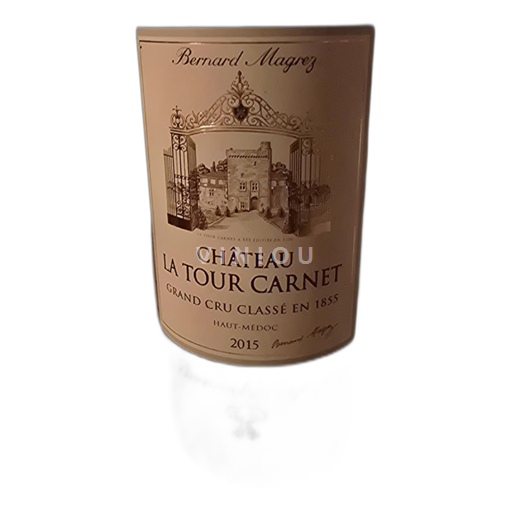 Bordeaux Haut-Médoc Chateau La Tour Carnet 2015