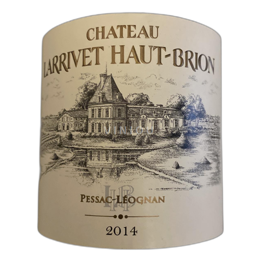 Bordeaux Pessac-Léognan Château Larrivet Haut-Brion 2014