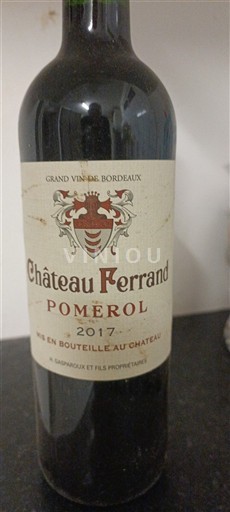 Bordeaux Pomerol Château Ferrand 2017