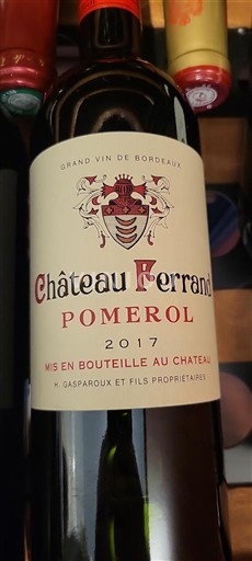 Bordeaux Pomerol Château Ferrand 2017