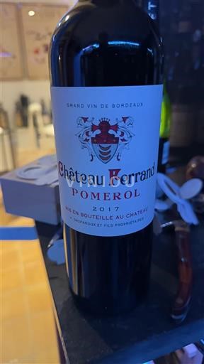 Бордо Помероль Château Ferrand 2017