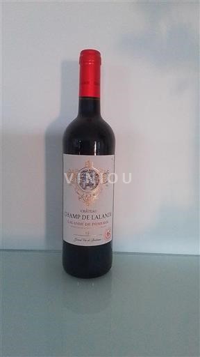 Bordeaux Lalande-de-Pomerol Château Champ de Lalande 2020