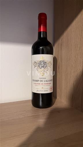 Bordeaux Lalande-de-pomerol Château Champ de Lalande 2020