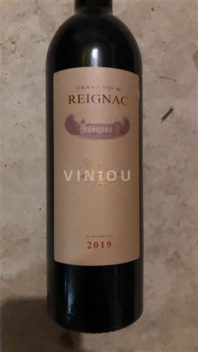 Bordeaux Bordeaux Supérieur Reignac Grand Vin de Reignac 2016