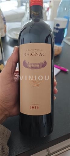 Bordéus Bordeaux Superior Reignac Grand Vin de Reignac 2016