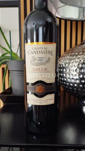 Jihozápad Gaillac Chateau Candastre 2017