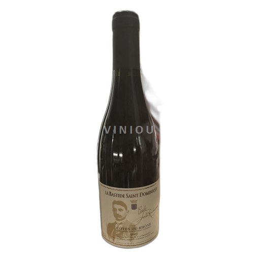 Rhône-dalen Côtes-du-Rhône La Bastide Saint Dominique Jules Rochebonne 2007