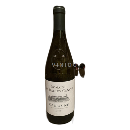 Rona dolina Cairanne Domaine Les Hautes Cances 2023