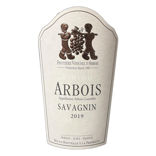 Jura Arbois Fruitière vinicole d'Arbois Savagnin 2019