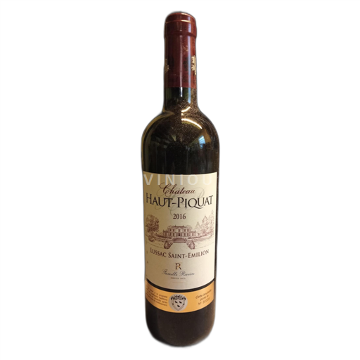 Bordeaux Lussac-saint-émilion Château Haut-Piquat 2016