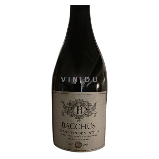 Rona dolina Ventoux Château Bacchus 2021