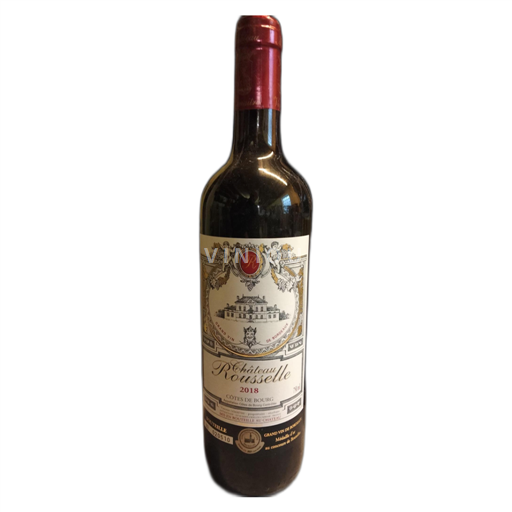 Bordeaux Côtes-de-bourg Château Rousselle 2018