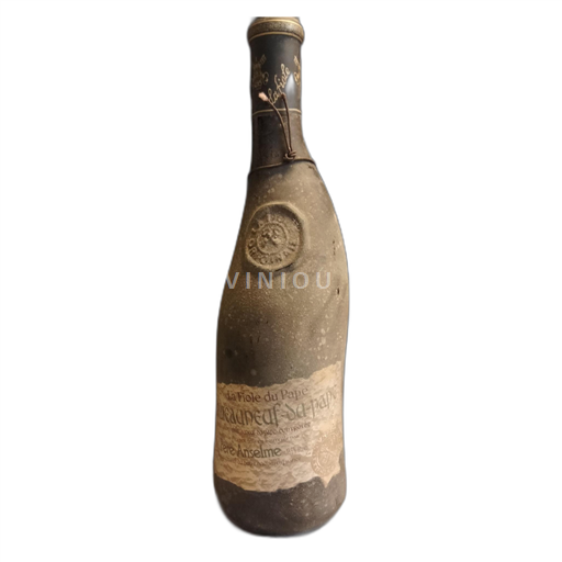 Rhônetal Châteauneuf-du-Pape Père Anselme La Fiole du Pape 2002