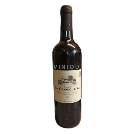 Bordeaux Montagne-saint-émilion Château La Croix Jura 2021