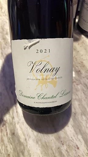 Borgogna Volnay Domaine Chantal Lescure 2021