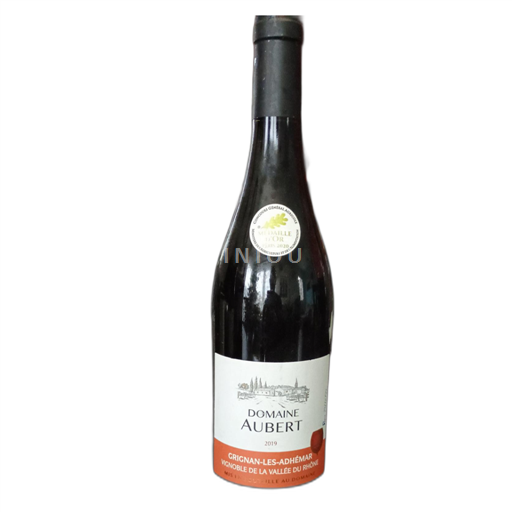 Rhônetal Grignan-les-Adhémar Domaine Aubert 2019