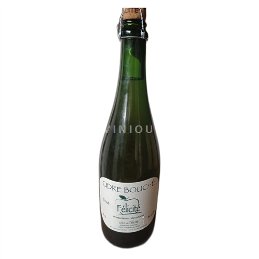 Normandië Cider uit Normandië Félicité Brut Niet-geïntegreerd